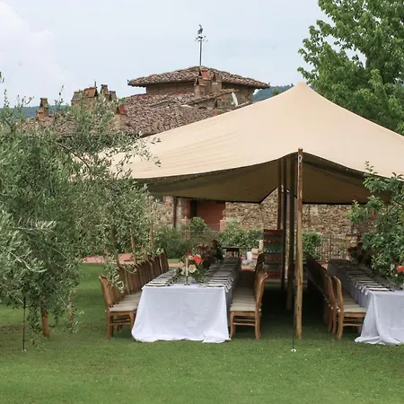 Oda ve Kahvaltı Terre Di Baccio Greve in Chianti