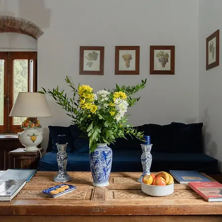 فندق مبيت وإفطار Terre Di Baccio غريفي ان شنتي