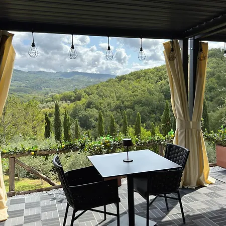 Acomodação com café da manhã  Terre Di Baccio